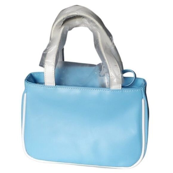 CHENSON Retro Baby blue Handbag Small YK2 Aesthetic - Picture 2 of 15